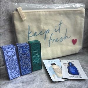 Fresh skincare gift set. NEW.